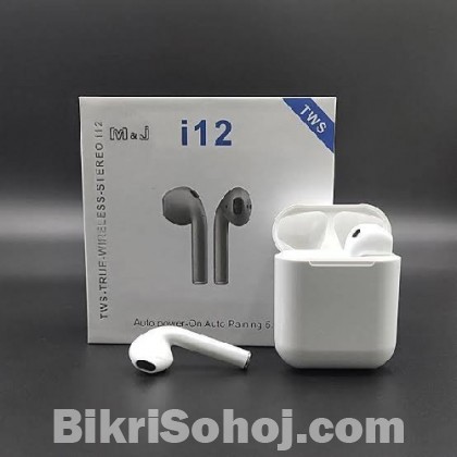 i12 TWS earbuds
